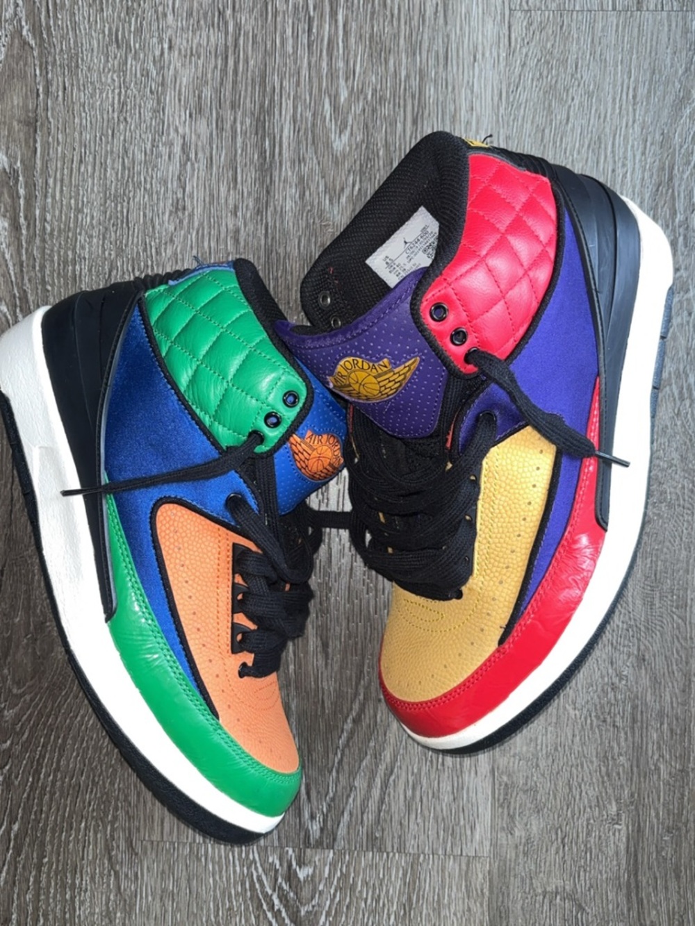 Jordan Kids' Multicolor High-Top Sneakers